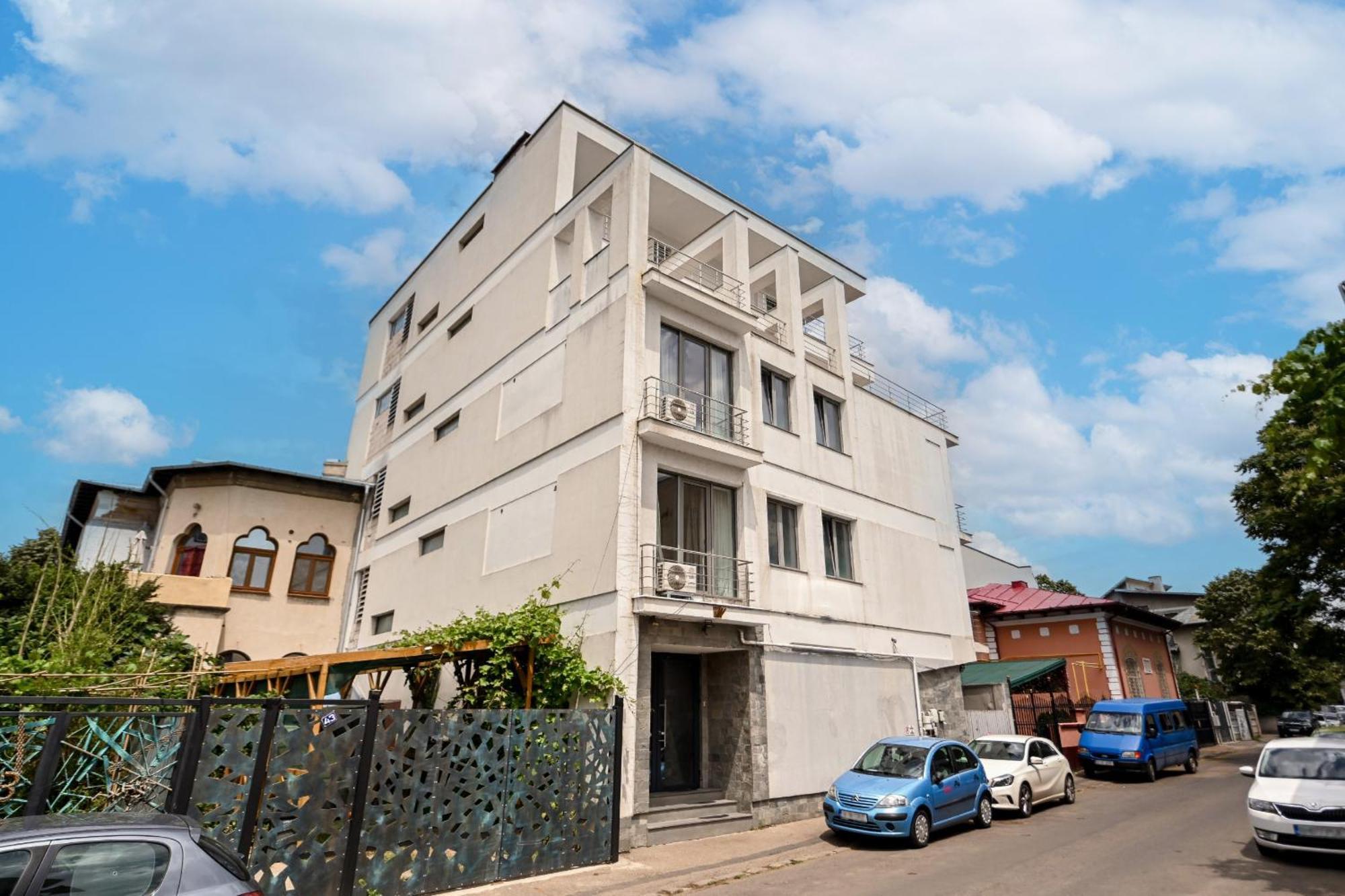 Urban Elegance - Stylish Central Accommodation Bukurešť Exteriér fotografie