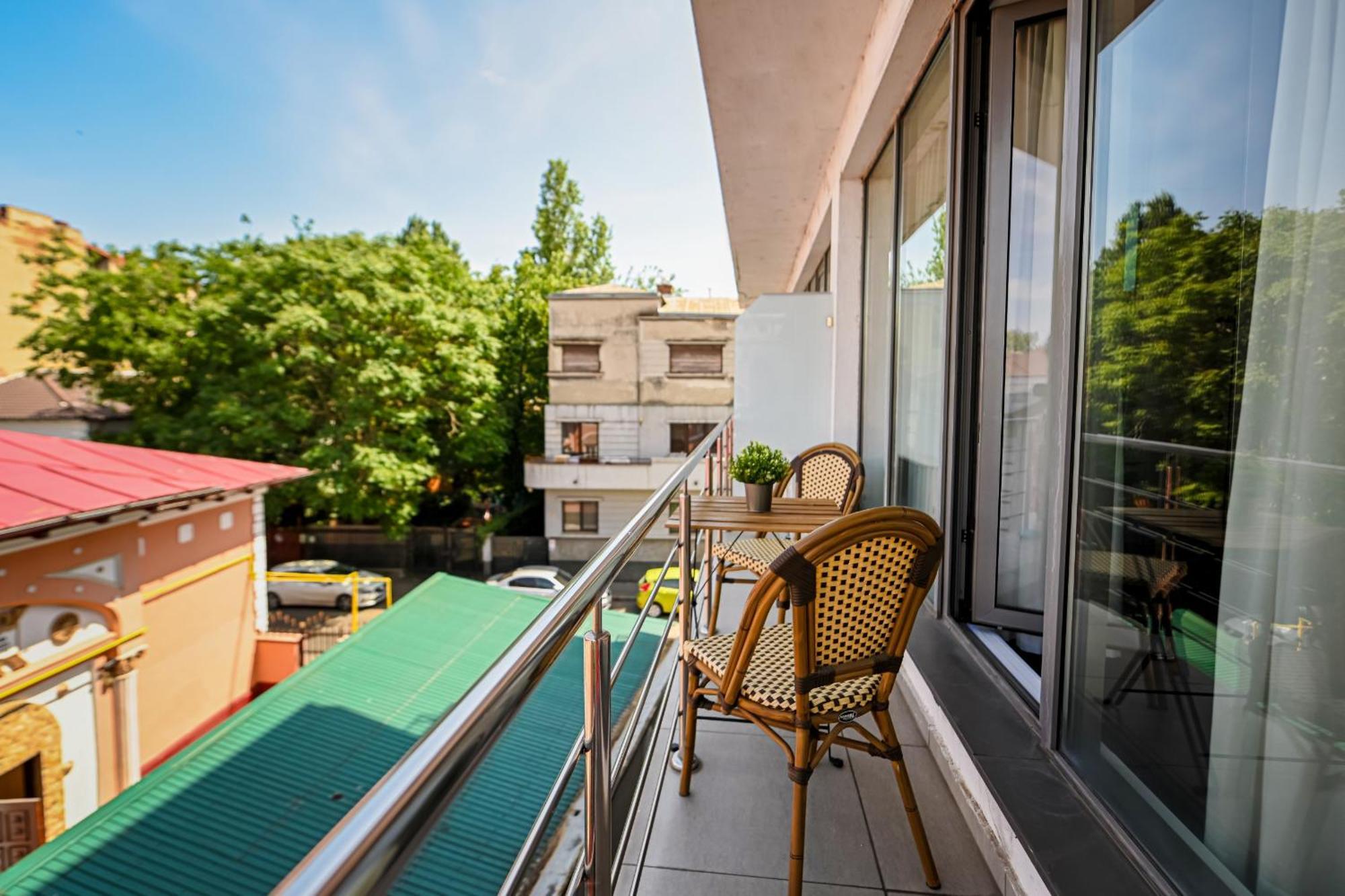 Urban Elegance - Stylish Central Accommodation Bukurešť Exteriér fotografie