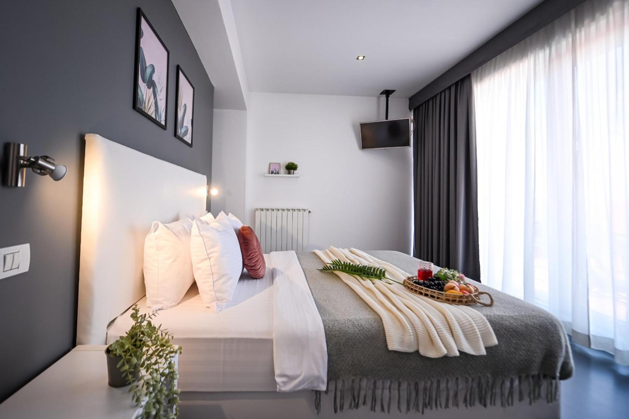 Urban Elegance - Stylish Central Accommodation Bukurešť Pokoj fotografie