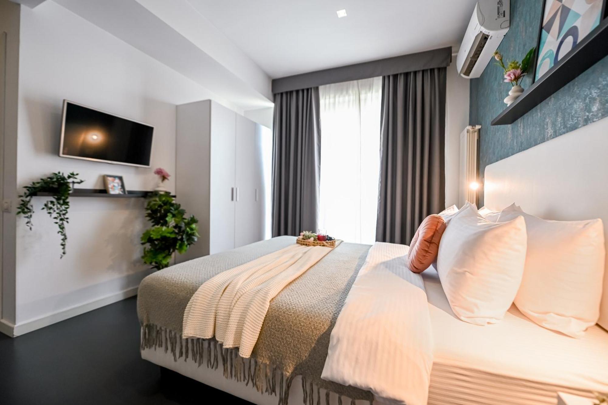 Urban Elegance - Stylish Central Accommodation Bukurešť Pokoj fotografie