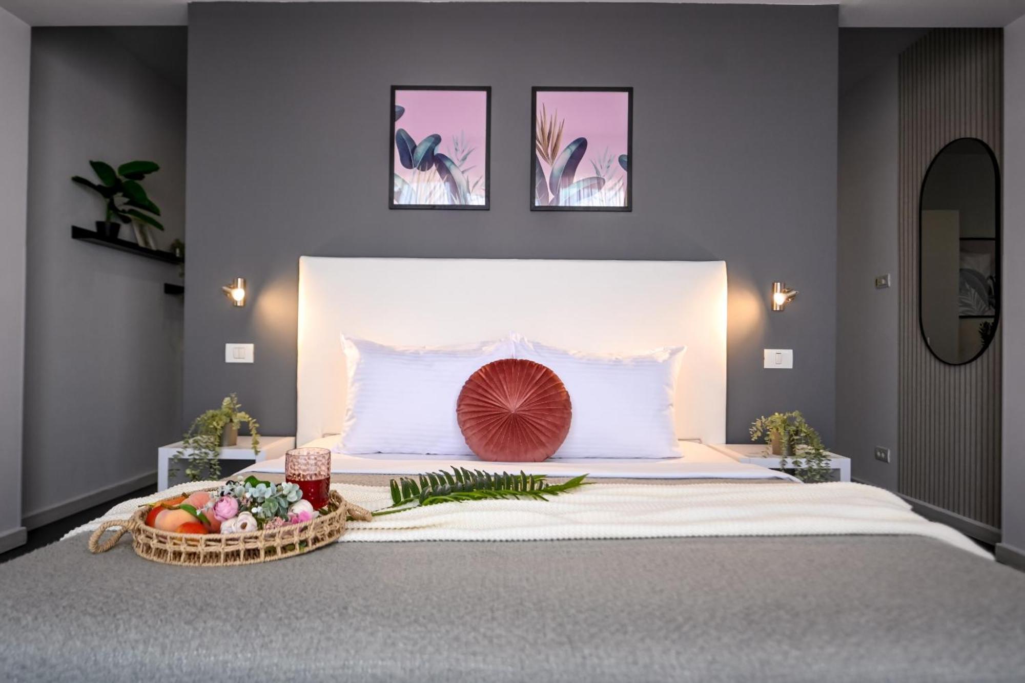 Urban Elegance - Stylish Central Accommodation Bukurešť Pokoj fotografie