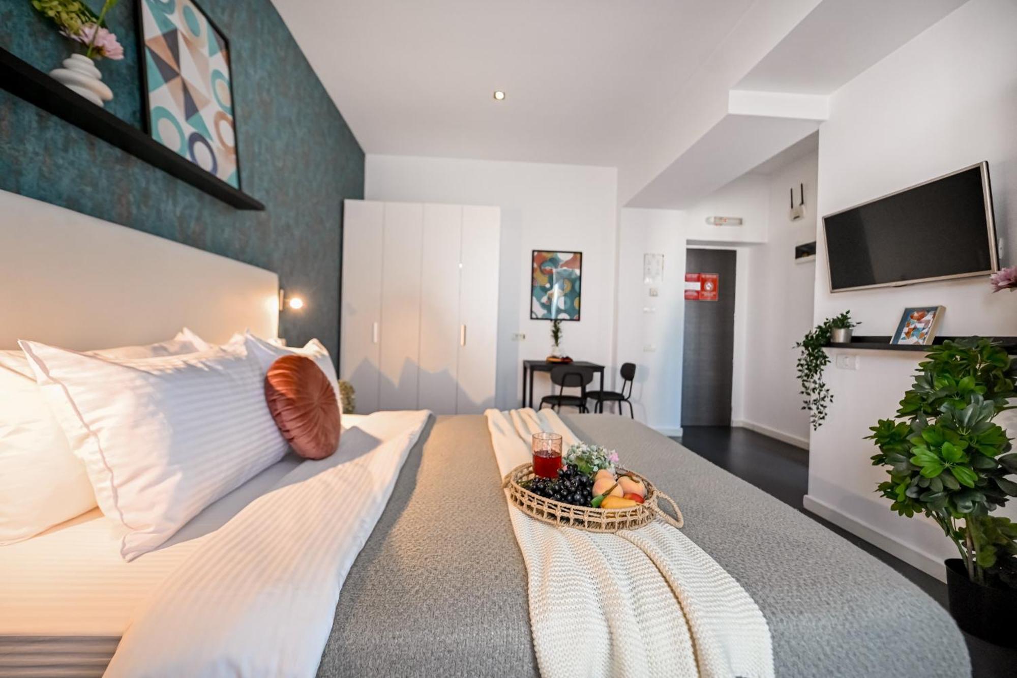 Urban Elegance - Stylish Central Accommodation Bukurešť Pokoj fotografie