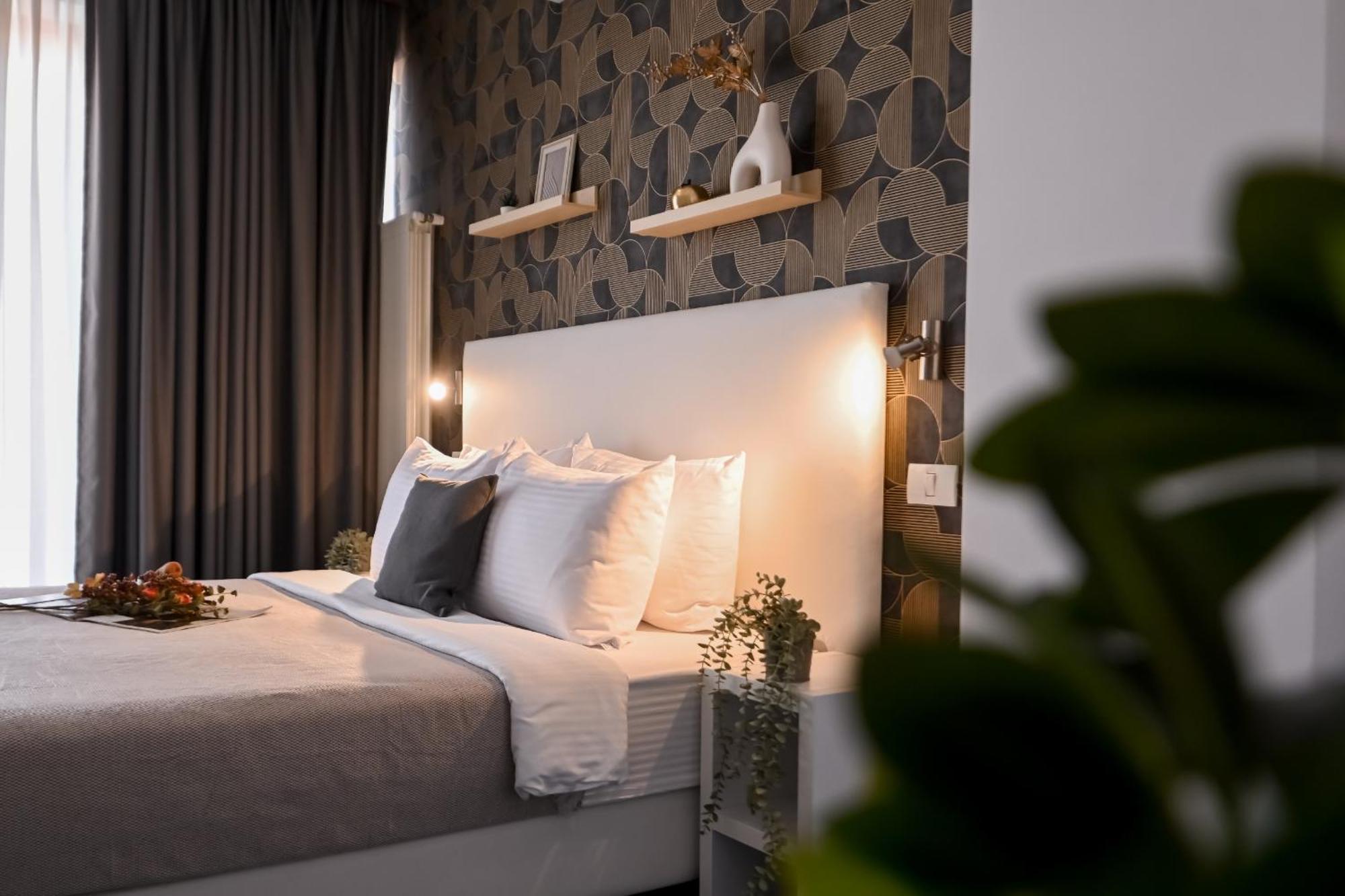 Urban Elegance - Stylish Central Accommodation Bukurešť Pokoj fotografie