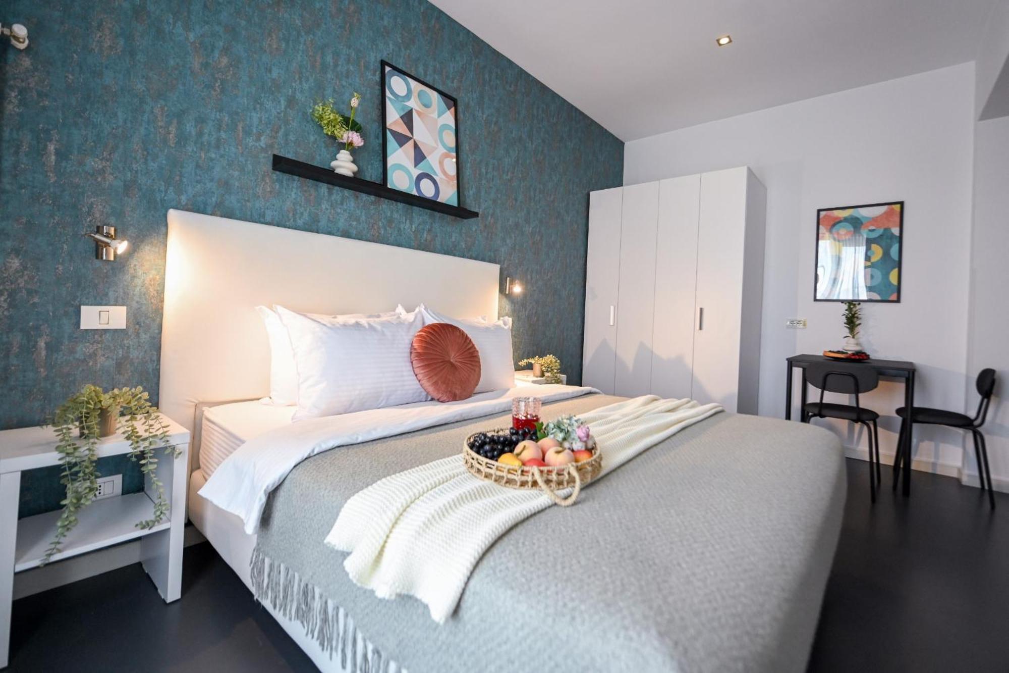 Urban Elegance - Stylish Central Accommodation Bukurešť Pokoj fotografie